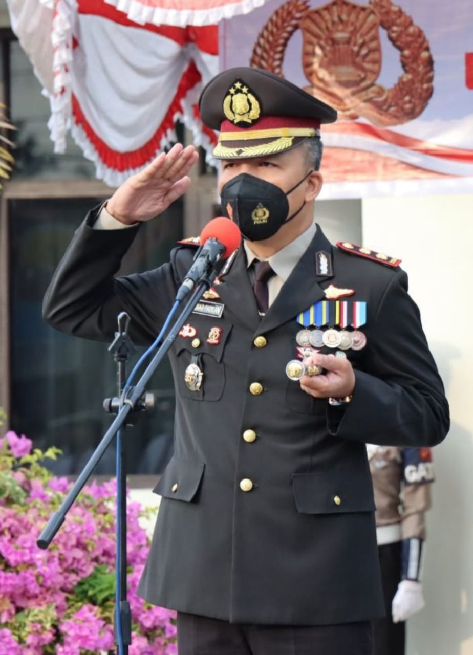 Kapolres Solok Kota AKBP Ahmad Fadilan