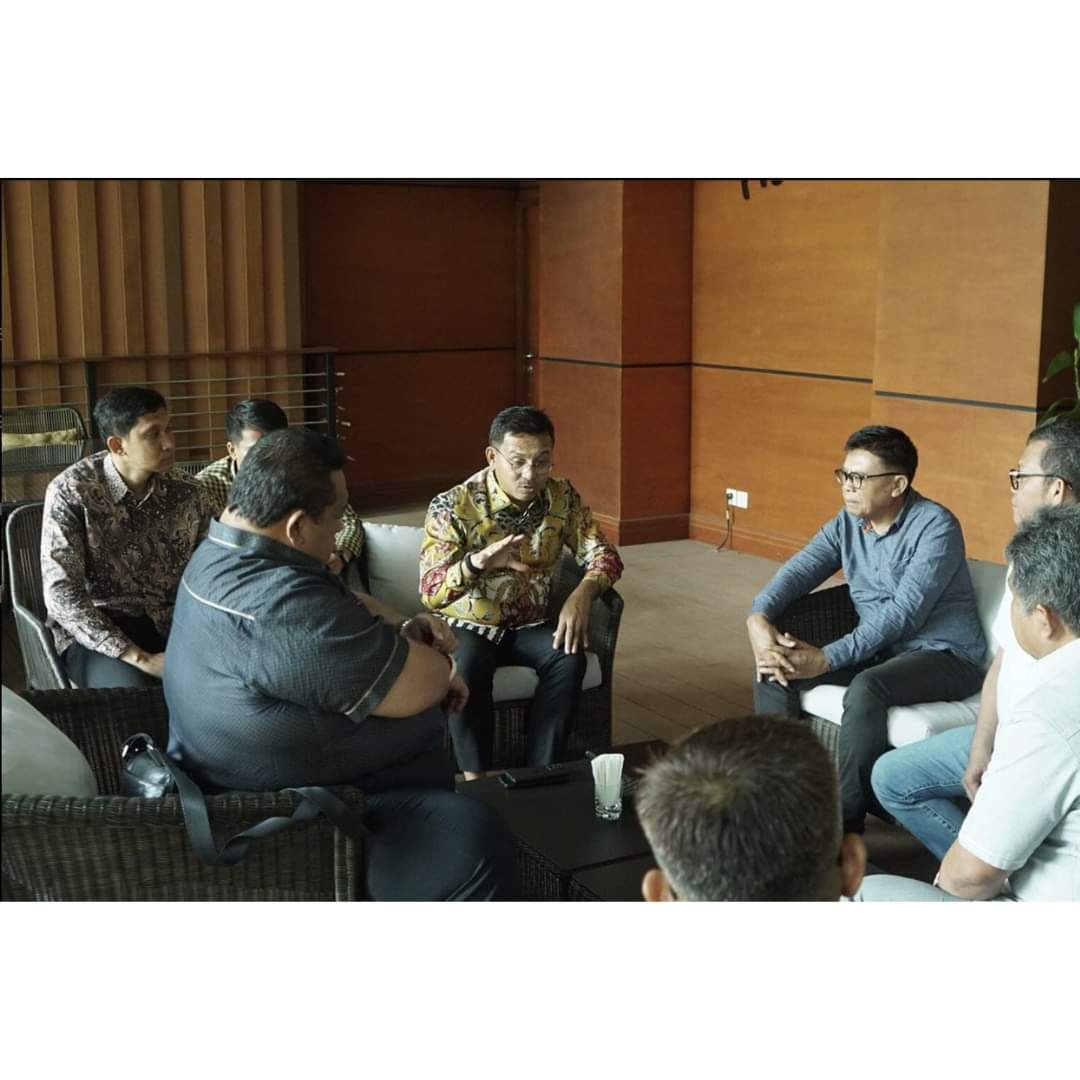 Tingkatkan Pelayanan Kesehatan, Bupati Solok Selatan Temui Direksi PT Kencana Sawit Indonesia (KSI).
