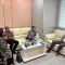 Pertemuan Wakil Bupati Solok Chandra dan Anggota DPR RI Zigo Rolanda