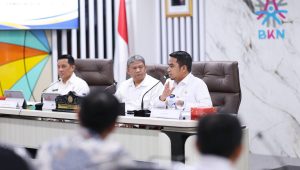 Wali Kota Solok, Dr. H. Ramadhani Kirana Putra, SE, MM Paparkan Manajemen Talenta ASN Langsung ke BKN