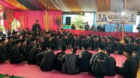 Wakil Gubernur, Anggota Dprd Sumbar, Kadis Pariwisata dan Kebudayaan Kabupaten Solok Melakukan Musyawarah Bersama Para Guru Silek Tuo di Solok