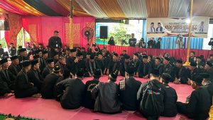 Wakil Gubernur, Anggota Dprd Sumbar, Kadis Pariwisata dan Kebudayaan Kabupaten Solok Melakukan Musyawarah Bersama Para Guru Silek Tuo di Solok
