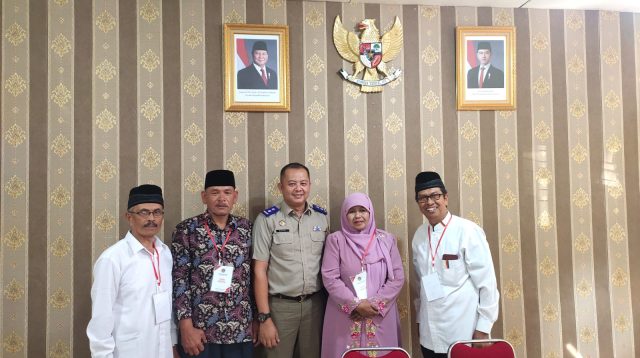 Asrizal Nurdin Danau Pandeka DM Ketika Dimediasi oleh Kanwil ATR/BPN Sumbar di Padang