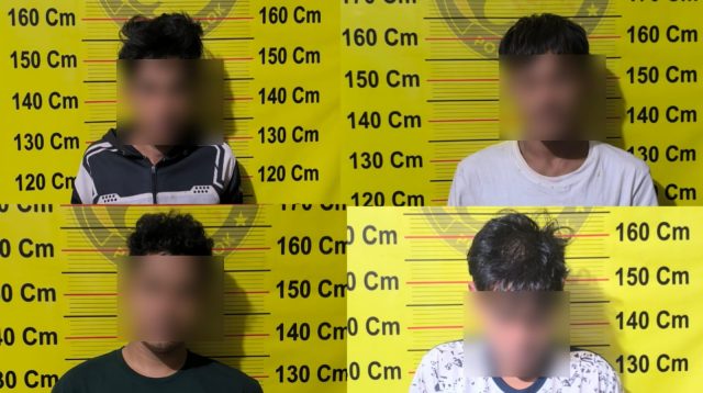 Keempat orang yang diamankan Satresnarkoba Polres Solok terkait peredaran narkotika jenis sabu, kini menjalani proses hukum lebih lanjut