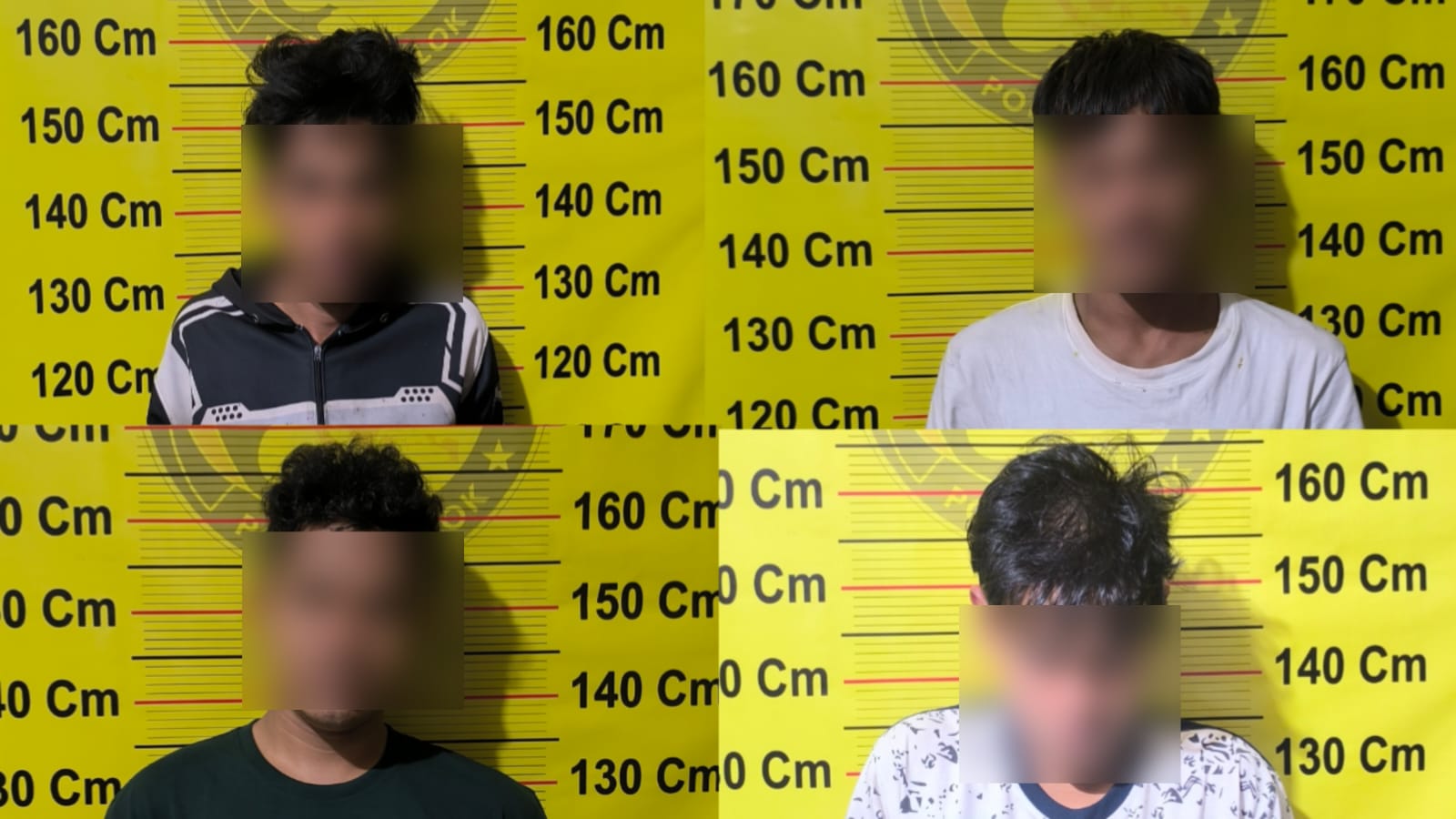 Keempat orang yang diamankan Satresnarkoba Polres Solok terkait peredaran narkotika jenis sabu, kini menjalani proses hukum lebih lanjut