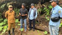Wakil Bupati Solok H. Candra beserta jajaran meninjau langsung lokasi pembangunan SPAM Bukik Gompong, memastikan pekerjaan berjalan baik demi kenyamanan masyarakat