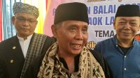 Ketua Kerapatan Adat Nagari (KAN) Saok Laweh, Nasrul Dt. Mangguang, menyampaikan ucapan terima kasih dan harapan tulus kepada masyarakat serta kepada M. Hidayat atas kepedulian dan fasilitasi peresmian Balai Adat Saok Laweh.