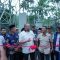 Peresmian menara BTS di Nagari Sariak Alahan Tigo, Kecamatan Hiliran Gumanti, Kabupaten Solok, oleh Wakil Ketua Komisi VI DPR RI Andre Rosiade bersama Bupati Solok Jon Firman Pandu.